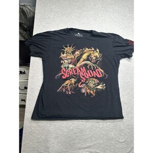 Universal Studios Halloween Horror‎ Nights 2022 SCREAM SQUAD Shirt M